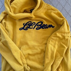 Todd SnyderxLL.Bean Logo Yellow Hoodie for Men